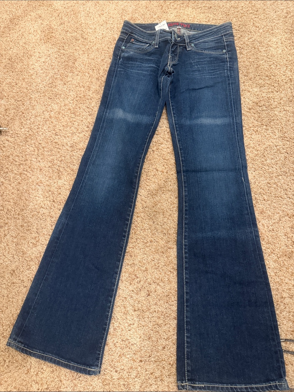 Hard Tail Dark Wash Denim Jeans